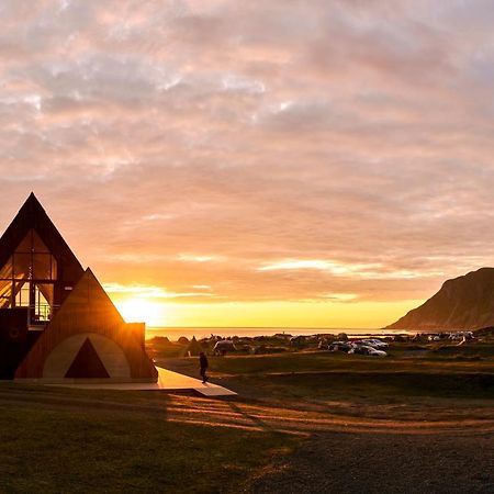 מלון ראמברג Lofoten Beach Camp מראה חיצוני תמונה