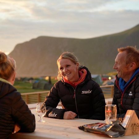 מלון ראמברג Lofoten Beach Camp מראה חיצוני תמונה