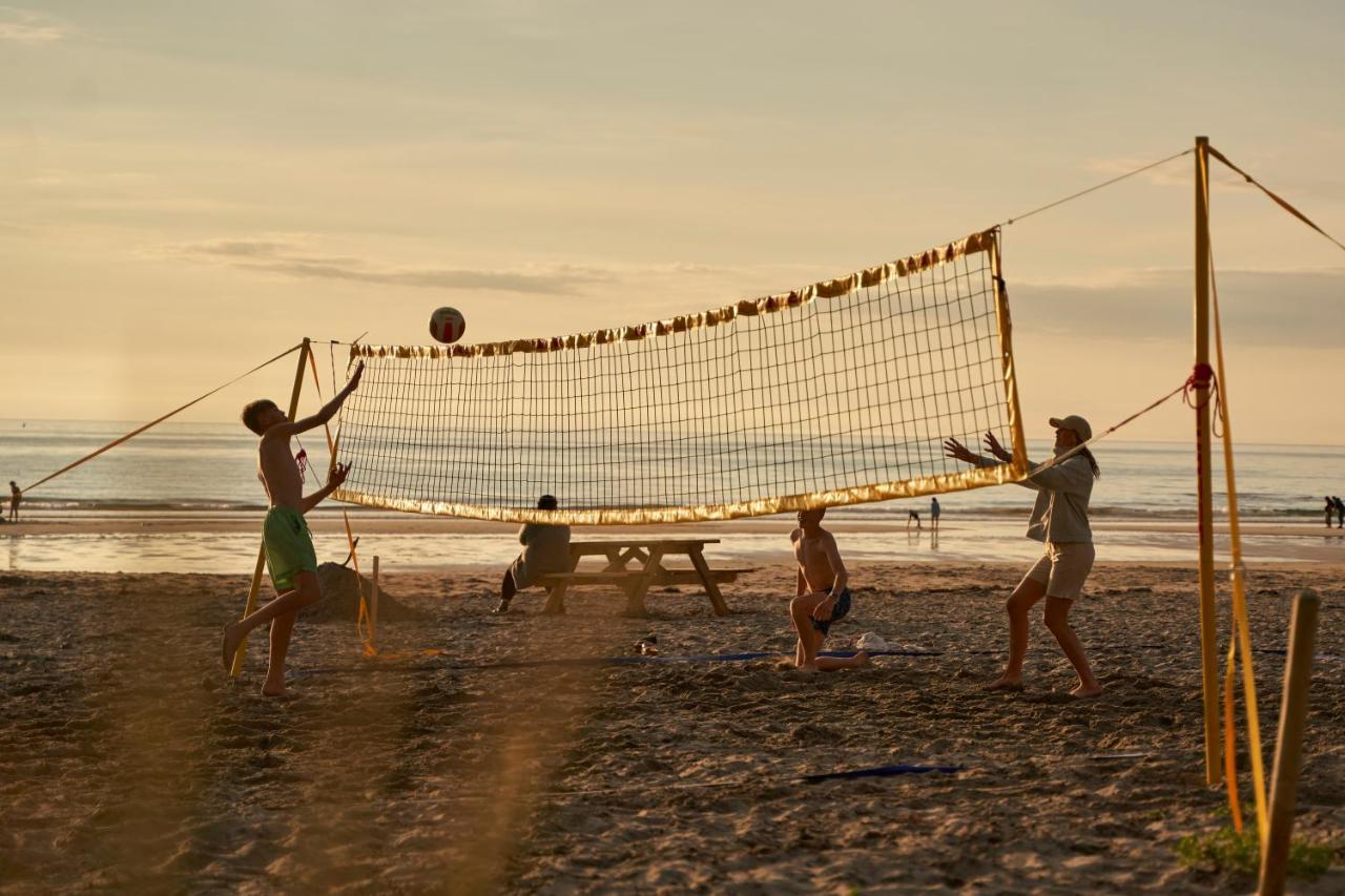 מלון ראמברג Lofoten Beach Camp מראה חיצוני תמונה