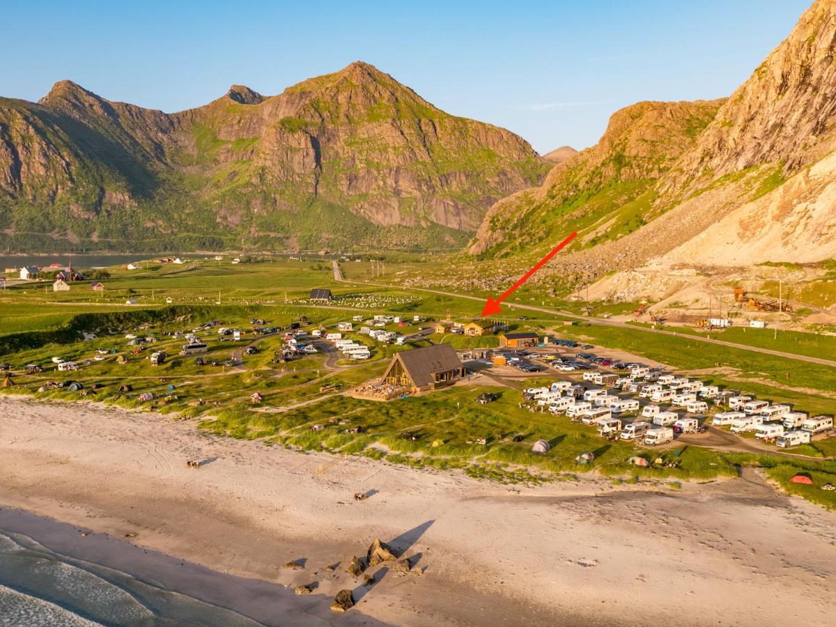 מלון ראמברג Lofoten Beach Camp מראה חיצוני תמונה