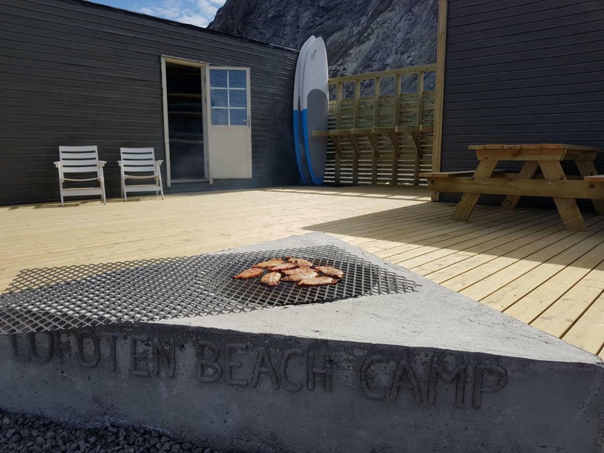 מלון ראמברג Lofoten Beach Camp מראה חיצוני תמונה